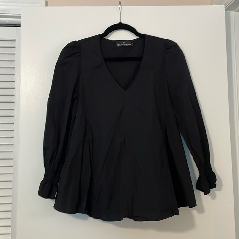 Black Blouse from Pomander Place